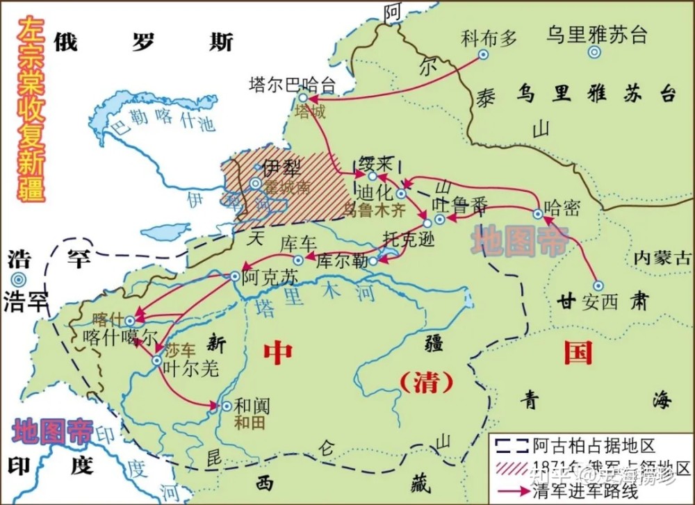 曾纪泽从俄罗斯嘴中夺回伊犁的外交家功劳可比左宗棠