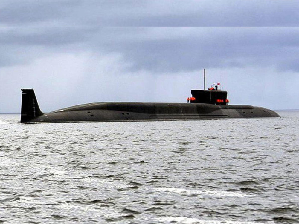 印度服役的弹道导弹核潜艇(ssbn)"歼敌者"号