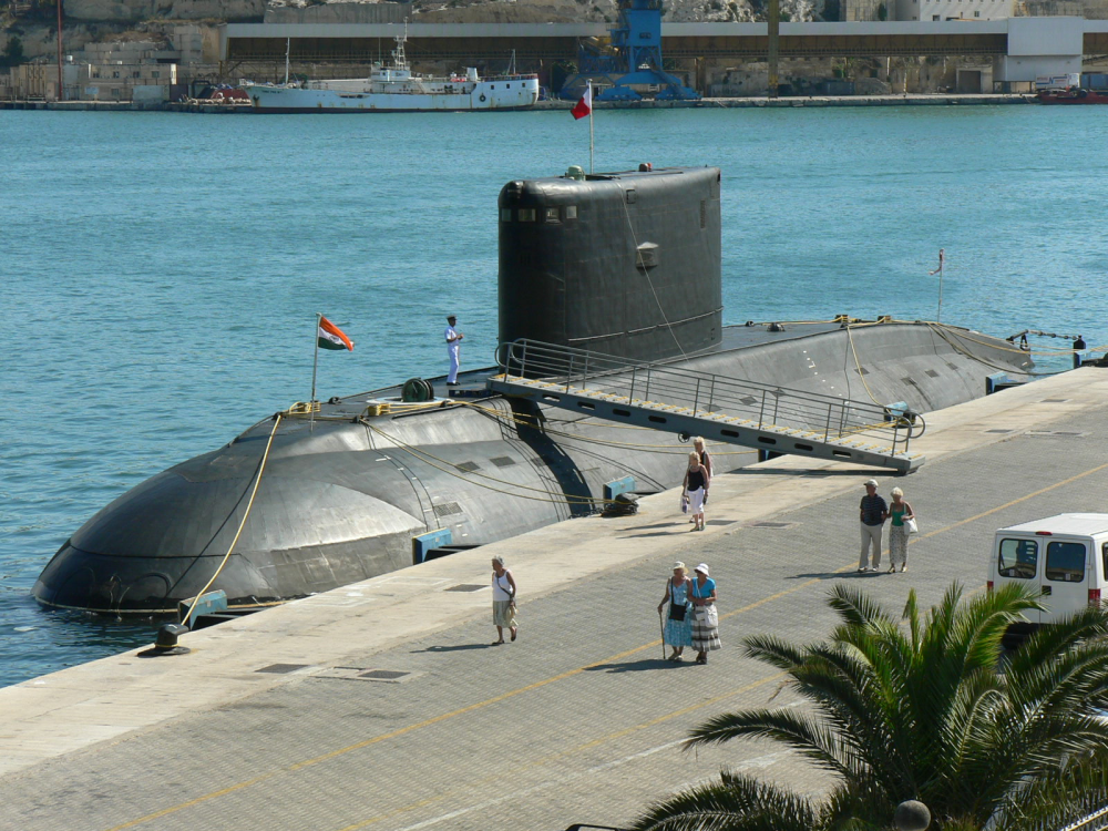 美媒:印度攻击核潜艇舰队可威胁中国海上力量,但这有必要么?