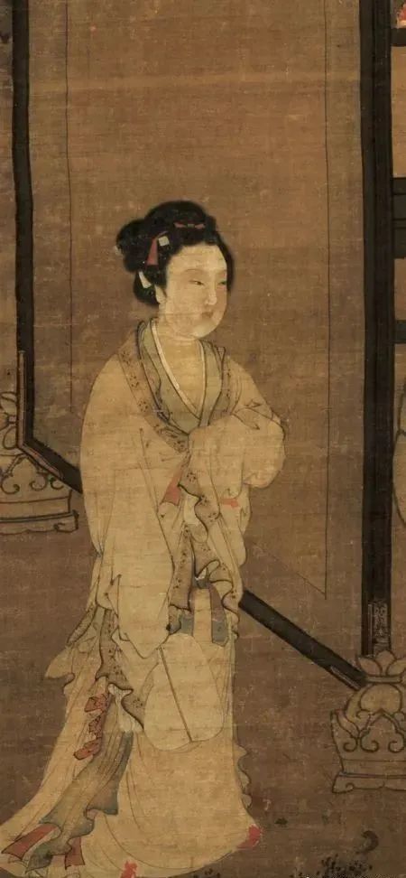 明·杜堇《听琴图》