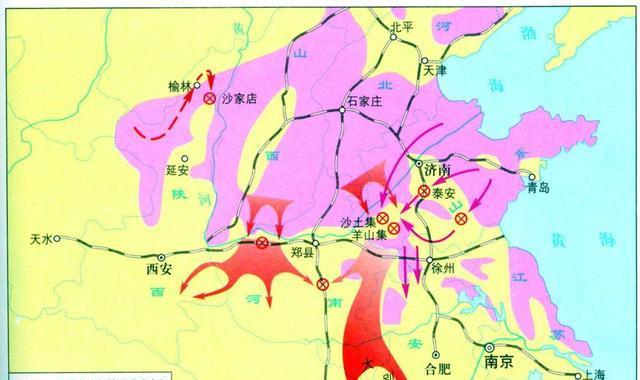 国军二十多万围攻,六万野战军无奈突围,中原解放区真的不能守?