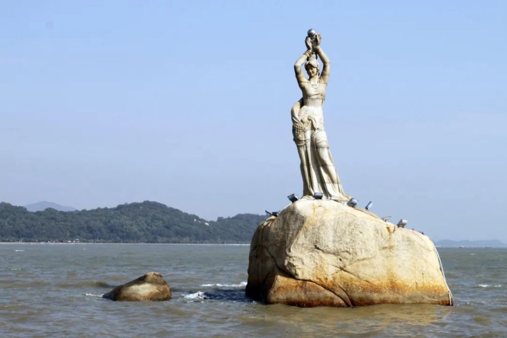 广州五羊雕像五华造,珠海渔女像五华造,这个石雕之乡早该火了!