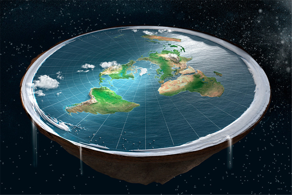 地球明明是球体,为何到了21世纪,还有人坚持"地平论?