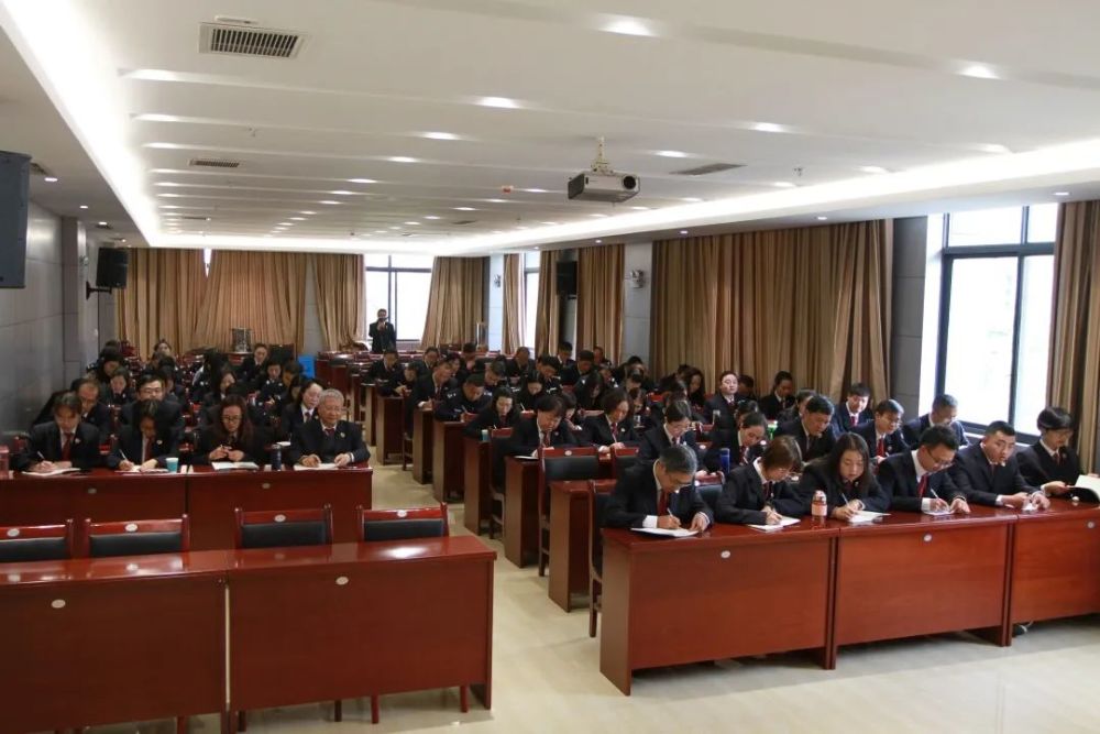 昭阳区人民检察院政法队伍教育整顿推进会