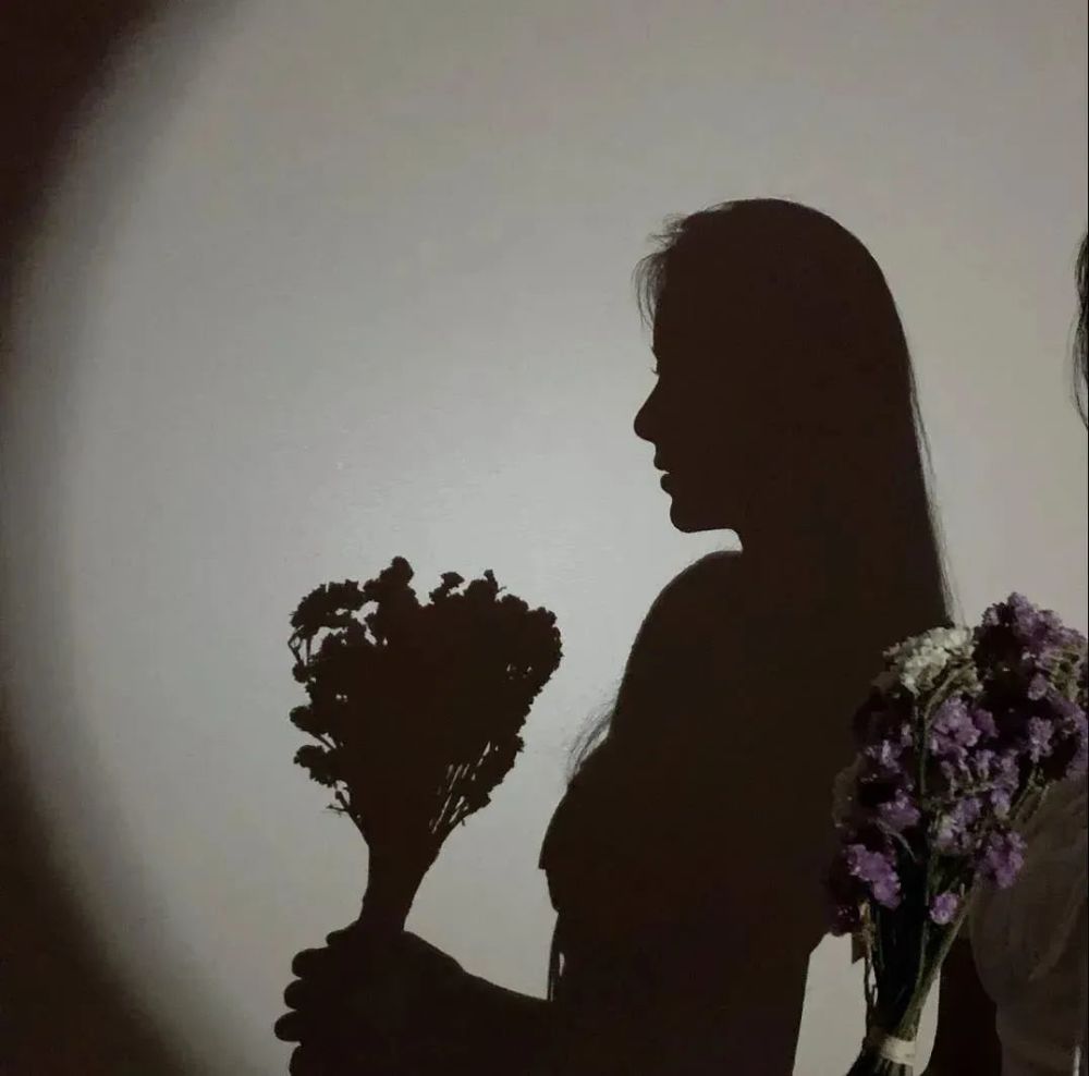 意境唯美影子头像 有人想念你 小声念出你的名字