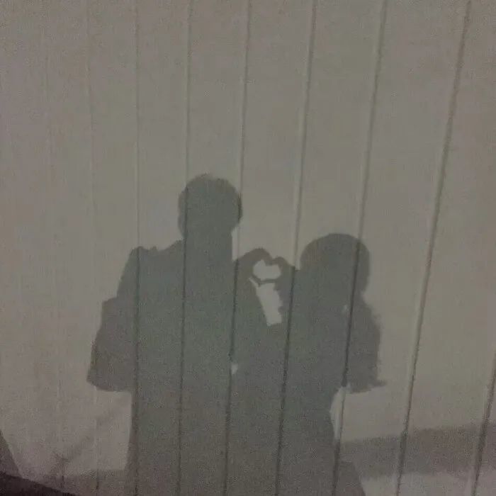 意境唯美影子头像 有人想念你 小声念出你的名字