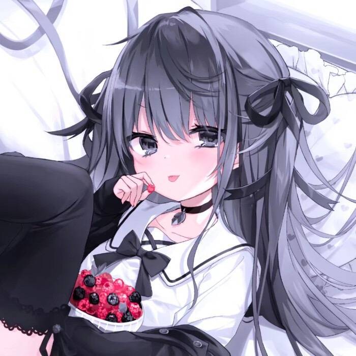 动漫女头‖头像越粉 骂人越狠