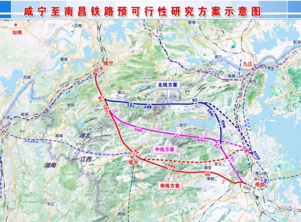 湖北争取6条铁路纳入国家规划:其中4条高铁,2条快速铁路