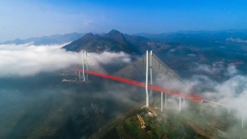 图说贵州|世界第一高桥—北盘江大桥