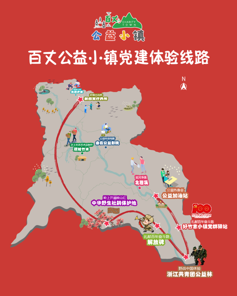 余杭红色之旅等你来打卡!