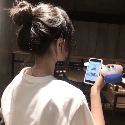 ins优质不露脸女生头像