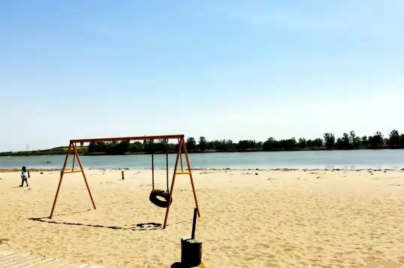 四月踏青游玩好去处:石家庄滹沱河生态旅游景区