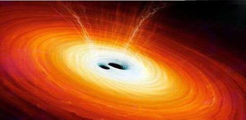 黑洞吃太阳的整个过程接近黑洞的物质都会被吞噬