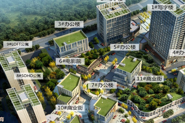 重庆投资495亿建造高职城,总体规划面积10平方公里,落户巴南区