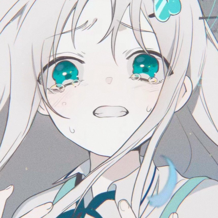 动漫女头白毛控一下就点进来了