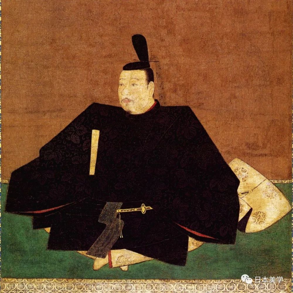 传 足利尊像 14-15世纪 净土寺 镰仓幕府之后的室町幕府由同样是幕