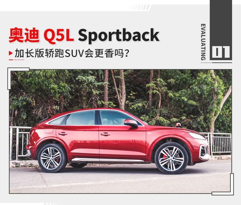 最好看的奥迪suv!大溜背 2米9轴距 好开还不贵!