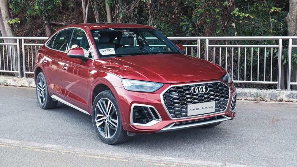 最好看的奥迪suv!大溜背 2米9轴距 好开还不贵!