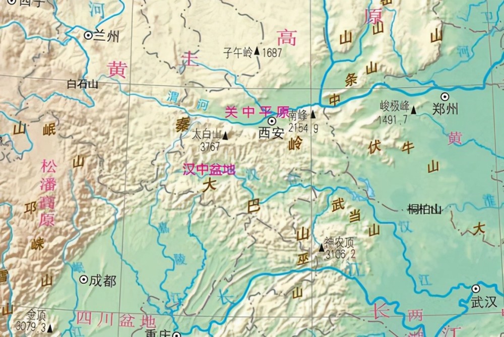 我国南北分界线秦岭,为何被称为华夏文明的"龙脉"?它特殊在哪?