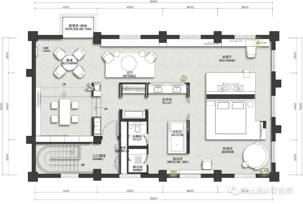 2021酒店-平面布置图-设计案例合集550张包含总统套房