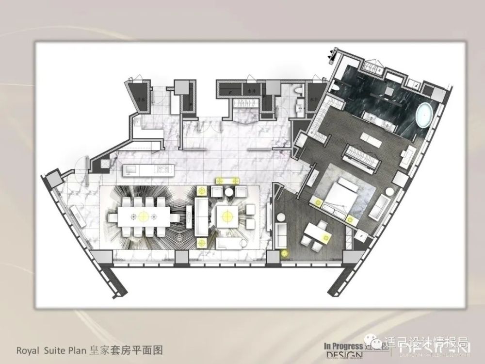 2021酒店-平面布置图-设计案例合集550张包含总统套房客房大堂