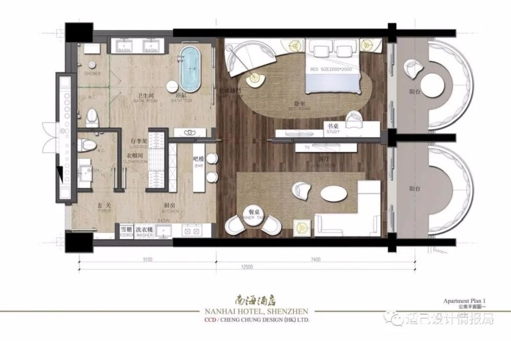 2021酒店-平面布置图-设计案例合集550张包含总统套房客房大堂