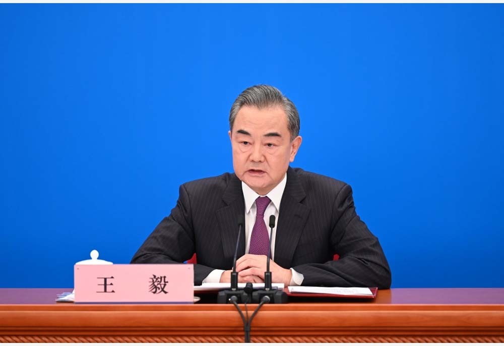 王毅同西班牙外交大臣冈萨雷斯通电话