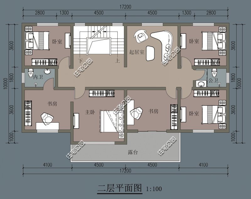 回农村建房,宅基地面宽18米进深10米左右,怎么设计比较好?