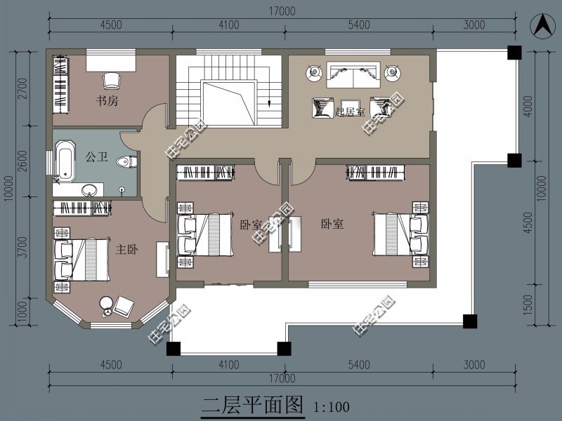 回农村建房,宅基地面宽18米进深10米左右,怎么设计比较好?