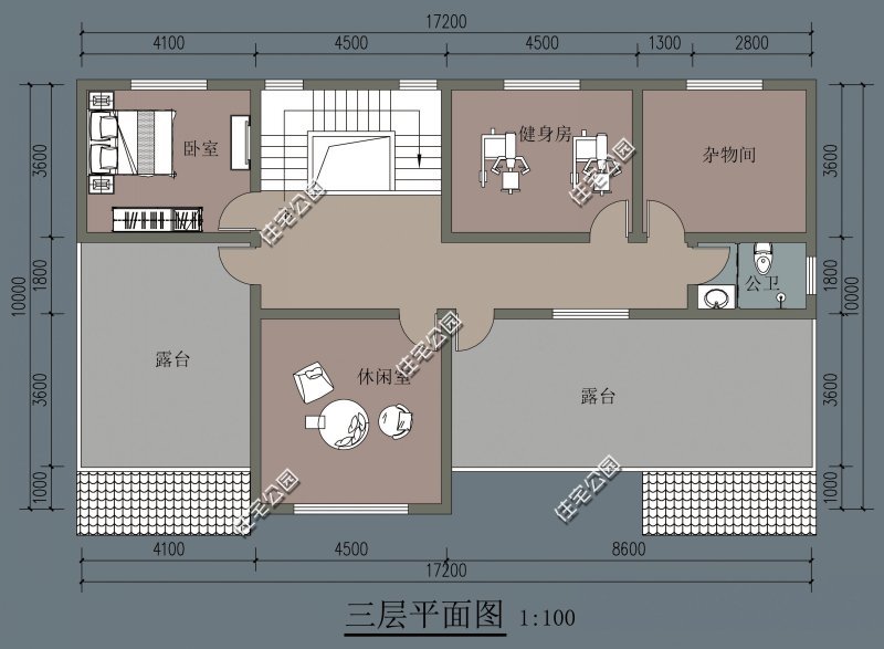 回农村建房,宅基地面宽18米进深10米左右,怎么设计比较好?