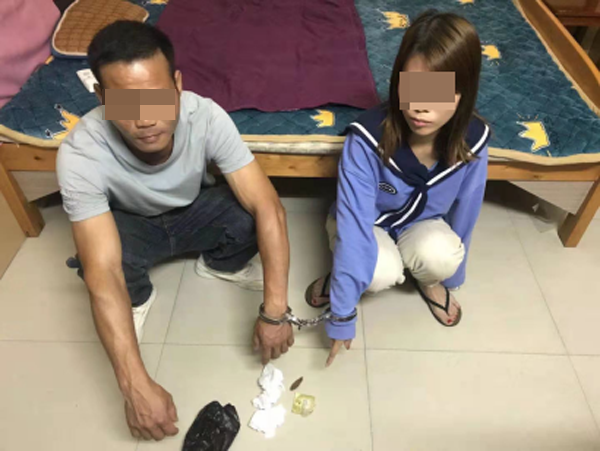 云浮扫黄作战行动,男女合计查获25人!