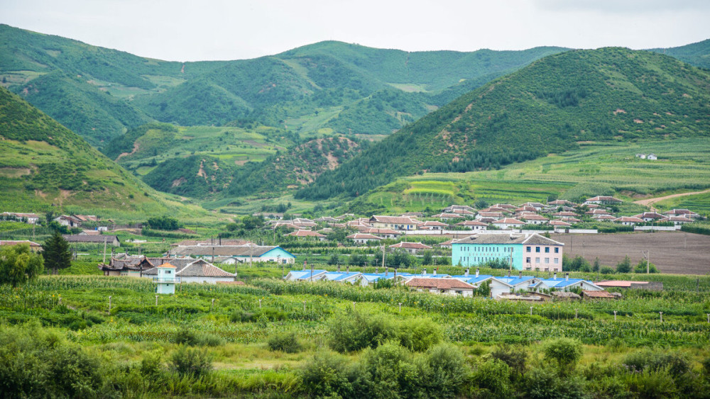 实拍朝鲜南阳市其名字与中国有渊源