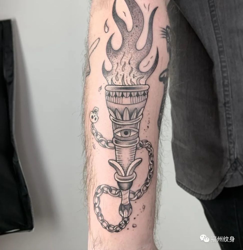欧美纹身个性小图案