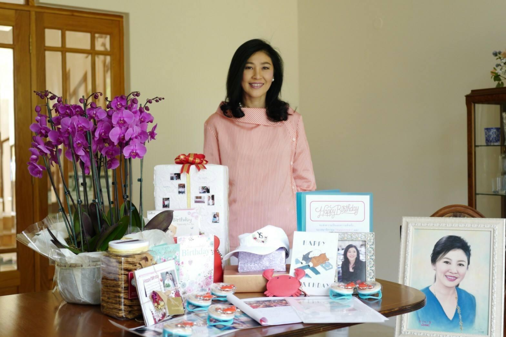 泰国最美总理英拉:流亡后笑容比之前更美,如今在中国当董事长