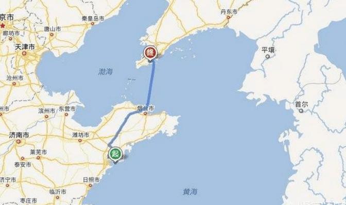 渤海湾两岸的山东和辽宁发展轨迹对比,哪一个可以发展