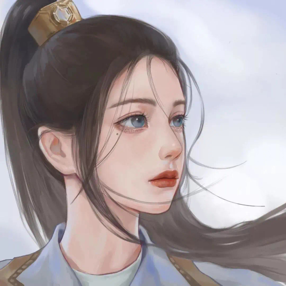 手绘情侣头像,古装剧情头,动漫情头. 图源网,画师未知,侵删致歉.