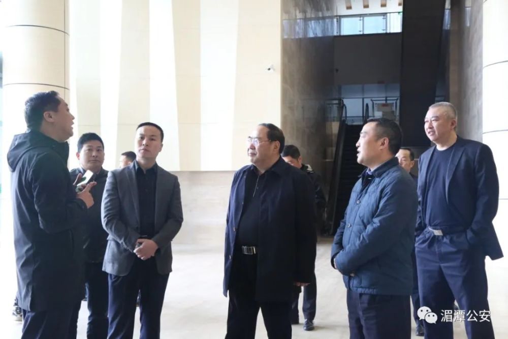 喜迎茶博会|王思来率队到湄潭县督导检查第13届茶博会安保维稳工作