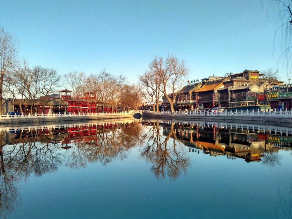 北京市历史文化旅游风景区,是具有开阔水面的开放型景区