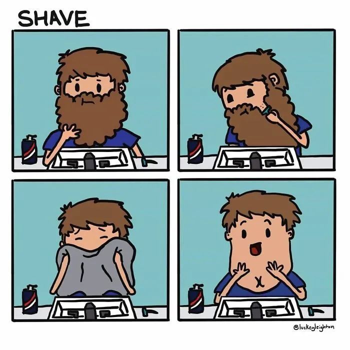 20.shave 剃须