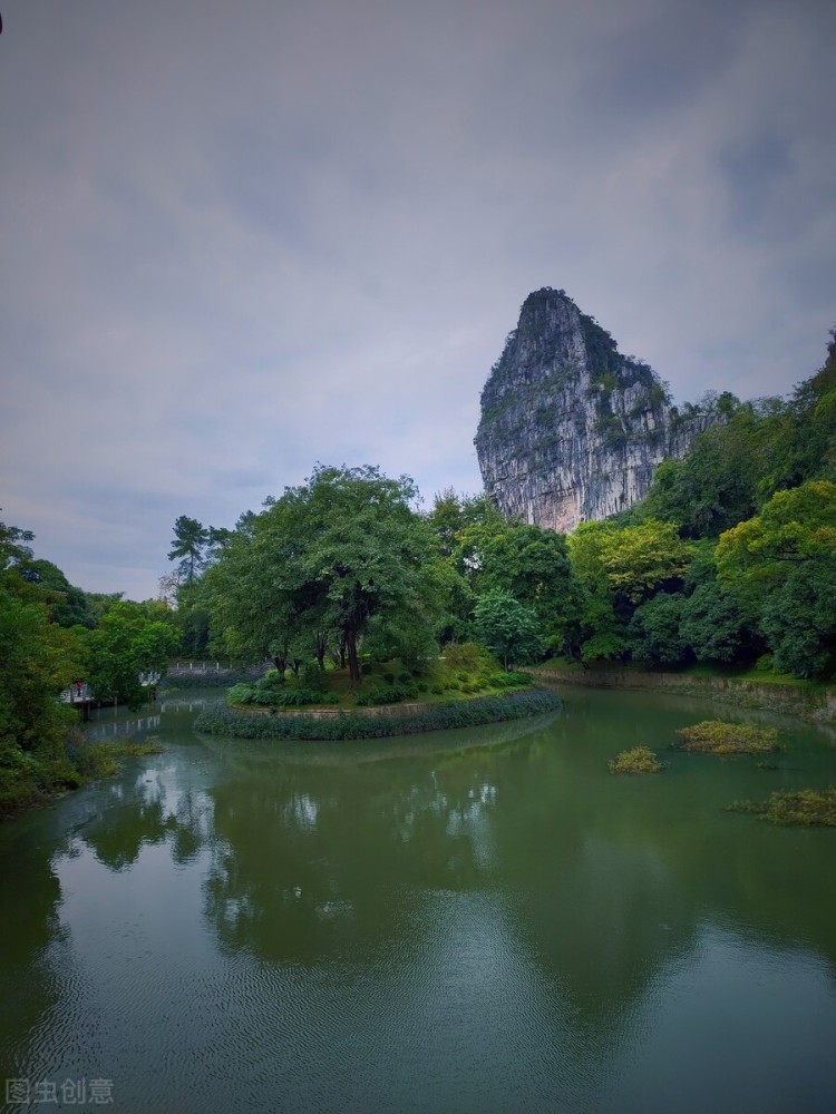 清代桂林续八景的产生,对桂林山水起到了很好的补充作用