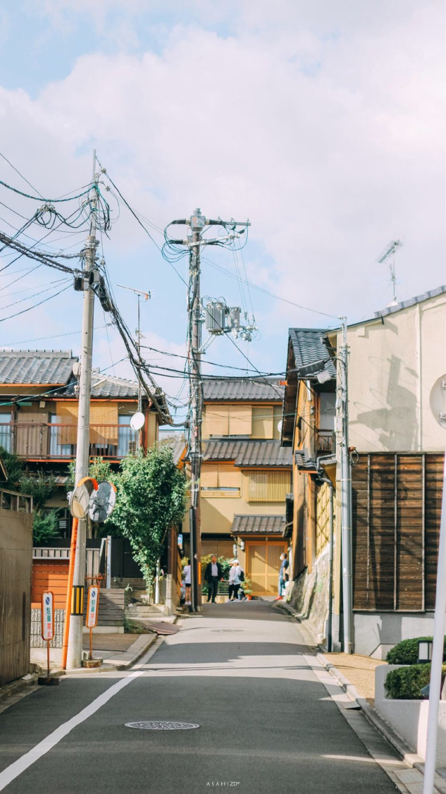 日本街景壁纸