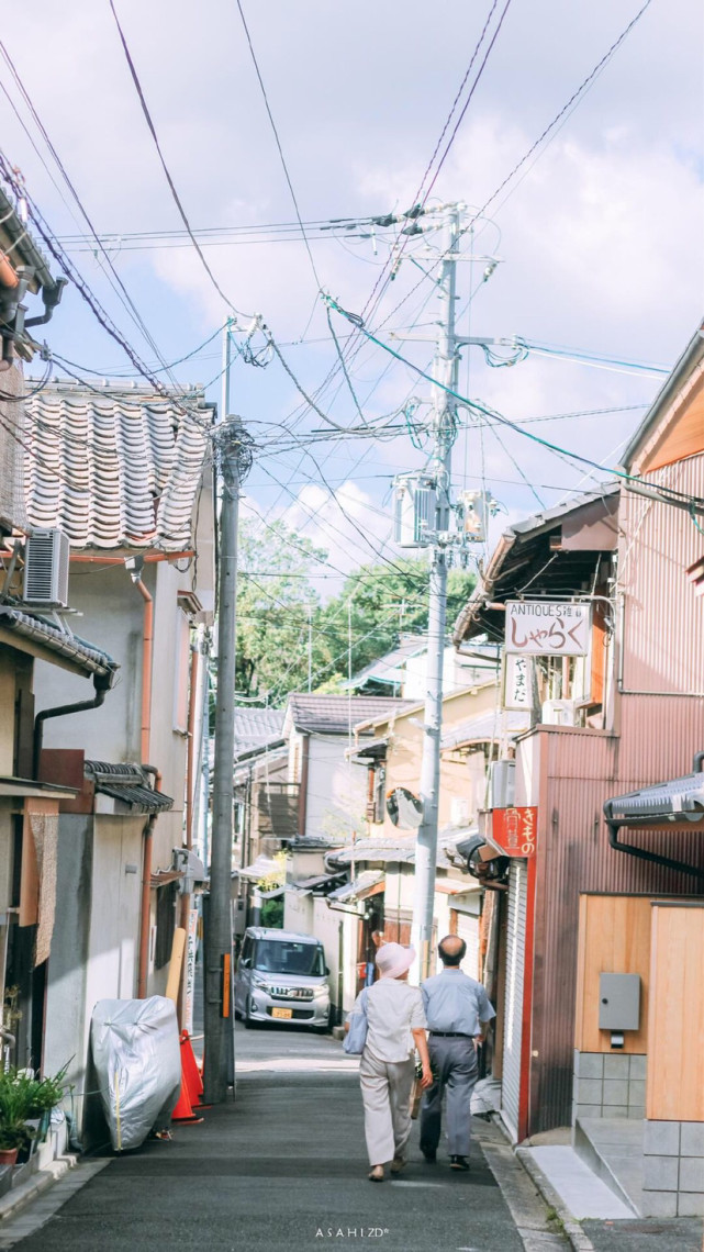 日本街景壁纸