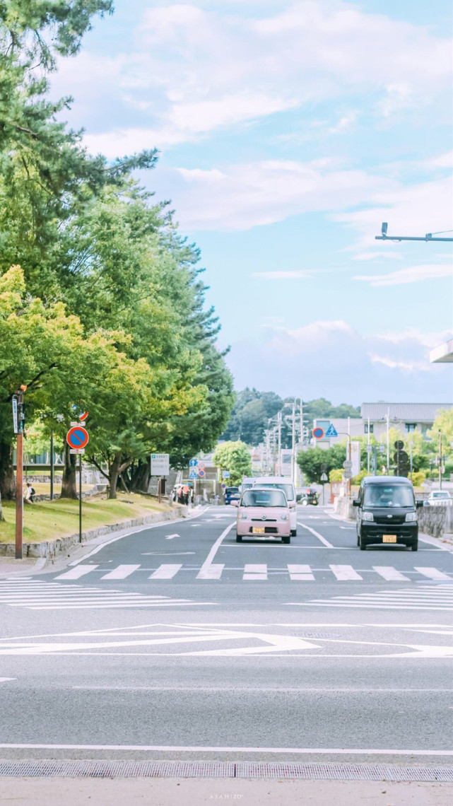 日本街景壁纸