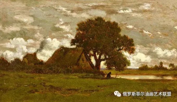 他的油画作品被拒于主流画派长达10年,笔下风景宏伟庄严!