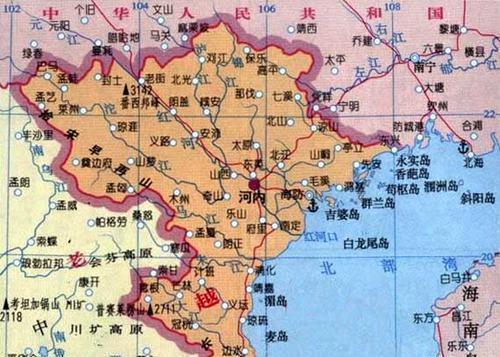 越南:云南面积都比它大6.29万平方千米,为何国内还要设58个省?_腾讯网