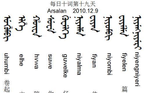 从满语推广无疾而终可看出,残缺被完美吞噬是无法改变