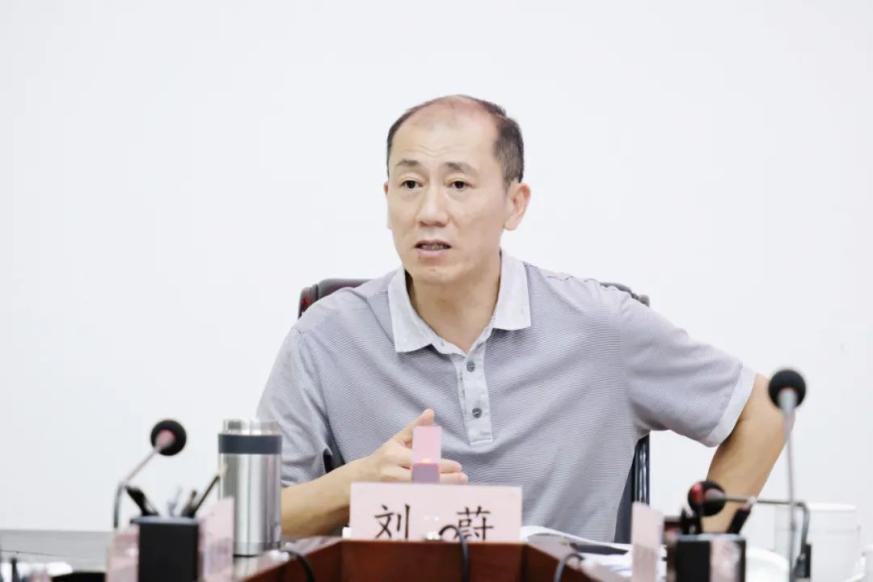 刘蔚主持召开书记专题会议研究部署有关全县水生态环境质量提升下阶段