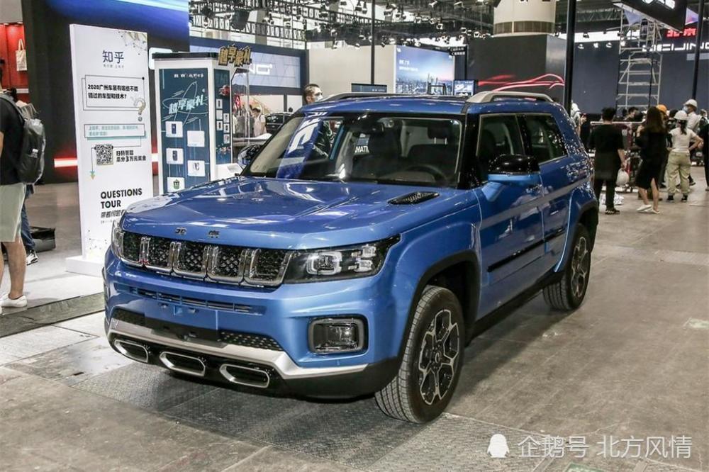 2021年上海车展:北京jeep