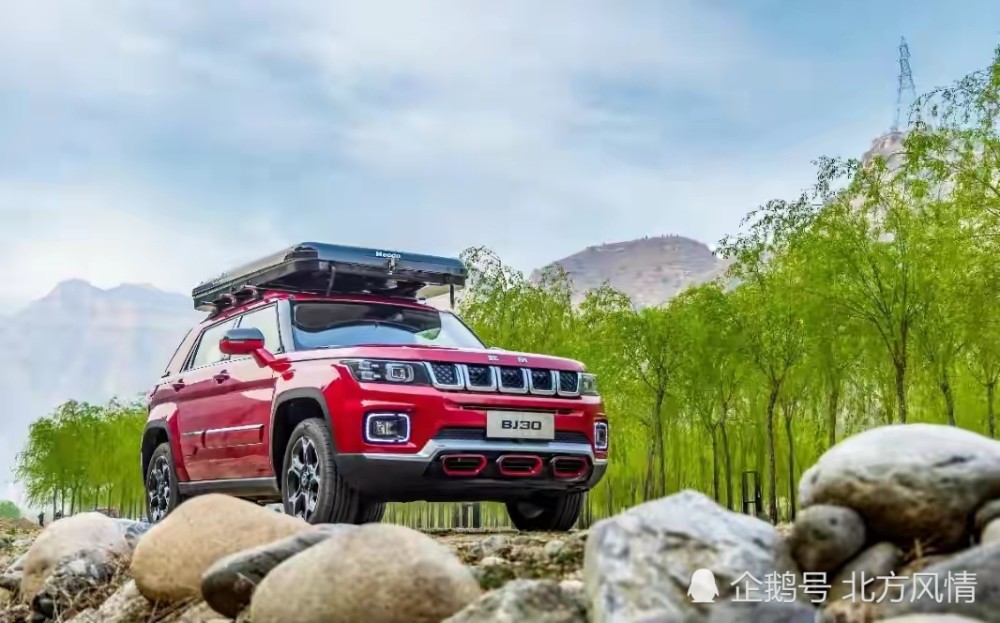 2021年上海车展:北京jeep