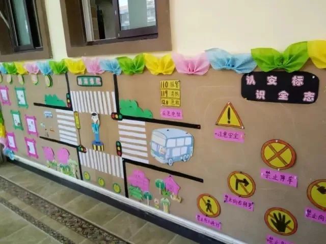 轻松设计幼儿园环创:门,墙,楼梯,走廊!